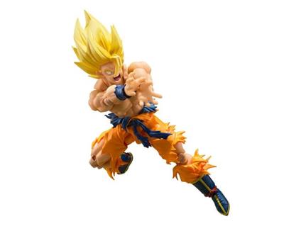 Dragon Ball Z S.h. Figuarts Action Figura Super Saiyan Son Goku - Legendary Super Saiyan - 14 Cm Bandai Tamashii Nations