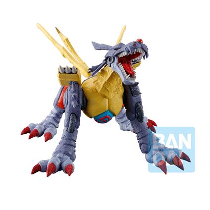 Digimon Ultimate Evolution: Banpresto - Ichibansho Figure Metalgarurumon