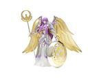 Saint Seiya Saint Cloth Myth Ex Action Figura Goddess Athena & Saori Kido 16 Cm Bandai Tamashii Nations
