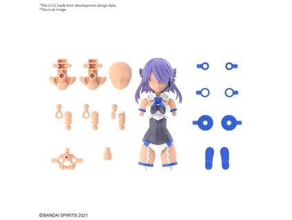 30MS OP PT SET 9 COMM COSTUME COLOR C MODEL KIT BANDAI MODEL KIT