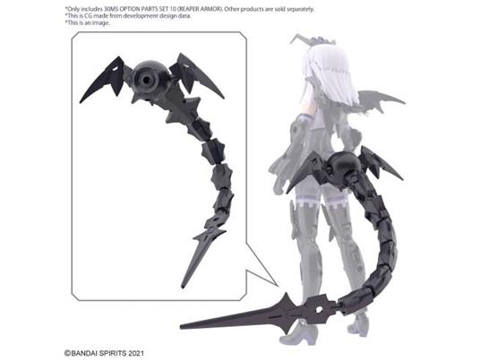 30MS OP PT SET 10 REAPER ARMOR MODEL KIT BANDAI MODEL KIT