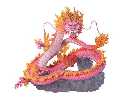 Tamashii Nations - One Piece - FiguartsZERO PVC Statue (Extra Battle) Kouzuki Momonosuke - Twin Dragons 29 cm