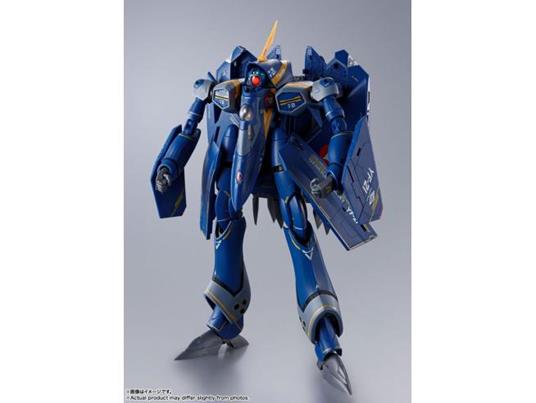 Macross Plus Dx Chogokin Action Figura Yf-21 (guld Goa Bowman Use) 28 Cm Bandai Tamashii Nations
