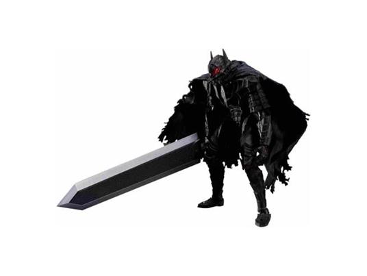Berserk S.h. Figuarts Action Figura Guts (berserker Armor) -heat Of Passion- 16 Cm Bandai Tamashii Nations