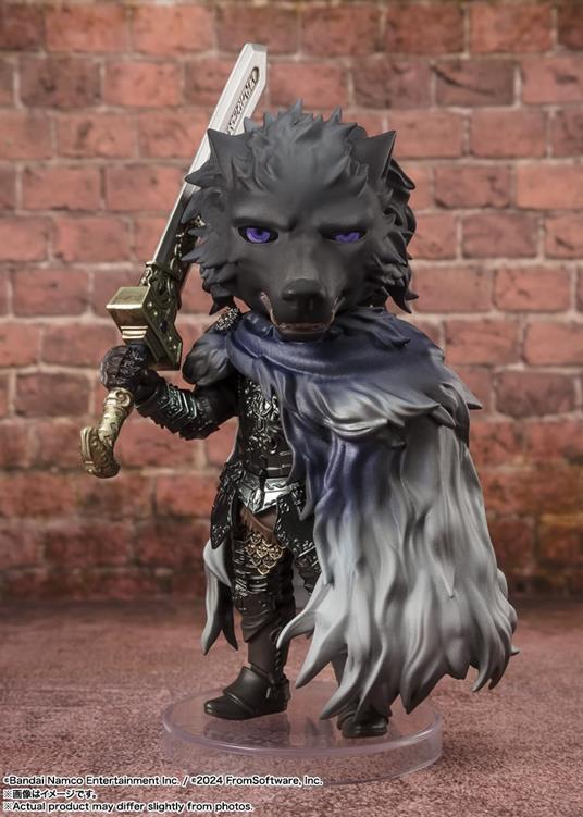 Bandai Figuarts Mini Elden Ring Blaidd - 5