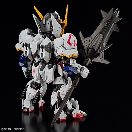 Bandai Master Grade SD MGSD Mobile Suit Gundam ASW-G-08 Gundam Barbatos - 3