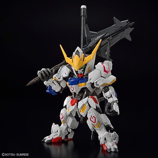 Bandai Master Grade SD MGSD Mobile Suit Gundam ASW-G-08 Gundam Barbatos - 4