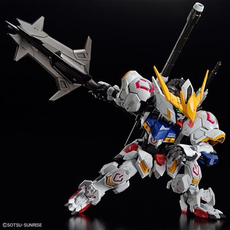 Bandai Master Grade SD MGSD Mobile Suit Gundam ASW-G-08 Gundam Barbatos - 5