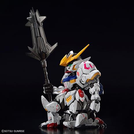 Bandai Master Grade SD MGSD Mobile Suit Gundam ASW-G-08 Gundam Barbatos - 6