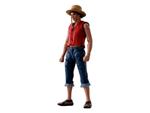One Piece S.h. Figuarts Action Figura Monkey D. Luffy (netflix) 14 Cm Bandai Tamashii Nations