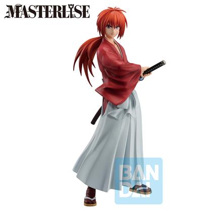 Rurouni Kenshin: Banpresto - Ichibansho Figure Kenshin Himura