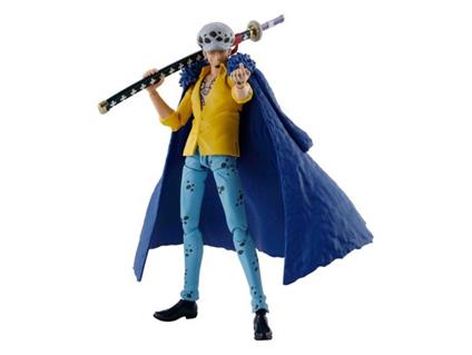 One Piece S.h. Figuarts Action Figura Trafalgar Law -the Raid On Onigashima- 16 Cm Bandai Tamashii Nations