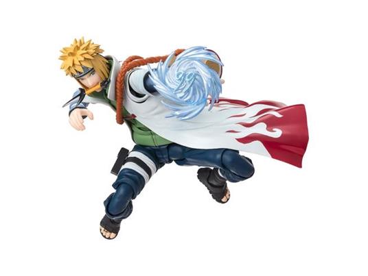 Naruto Shippuden S.h.figuarts Action Figura Minato Namikaze Narutop99 Edition 16 Cm Bandai Tamashii Nations