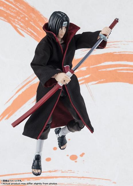 Tamashii Nation - Naruto Shippuden S.H. Figuarts Action Figure Itachi Uchiha NarutoP99 Edition 15 cm