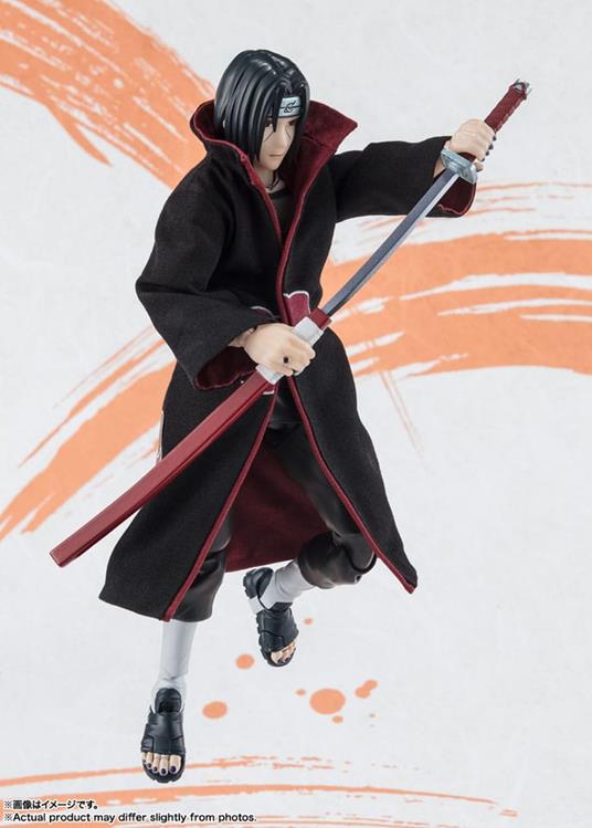 Tamashii Nation - Naruto Shippuden S.H. Figuarts Action Figure Itachi Uchiha NarutoP99 Edition 15 cm
