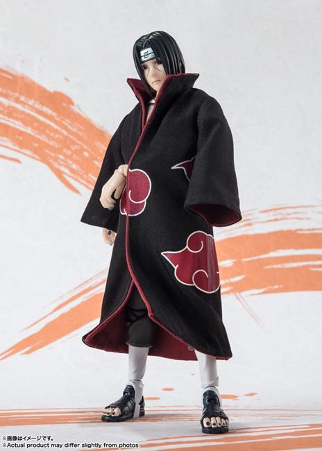 Tamashii Nation - Naruto Shippuden S.H. Figuarts Action Figure Itachi Uchiha NarutoP99 Edition 15 cm - 2