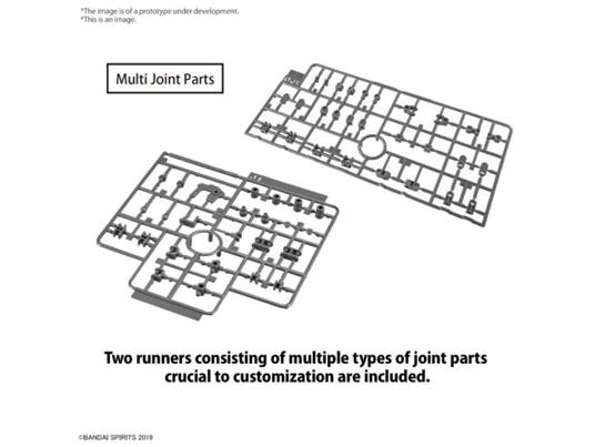 30MM OPT PRT SET 15 VER/MUL JOINT 1/144 Model Kit Bandai Model Kit Gunpla