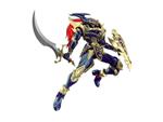 FIGURE RISE BLACK LUSTER SOLDIER APMPLIF Model Kit Bandai Model Kit Gunpla