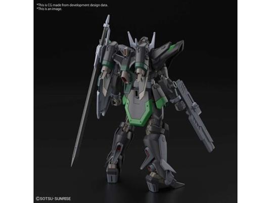 GUNDAM HIGH GRADE HG MODEL KIT BLACK KNIGHT SQUAD RUD RO A 1/144 BANDAI