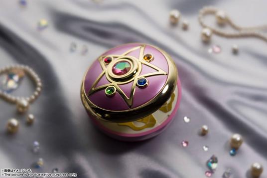 Tamashii Nation - Sailor Moon Proplica Replica 1/1 Crystal Star Brilliant Color Edition 7 cm