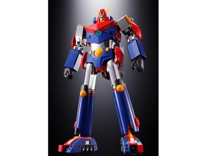 Super Electromagnetic Machine Voltes V GX31-SP Com-Battler V 50th Anniversary Ver. 25 Cm Bandai Soul Of Chogokin