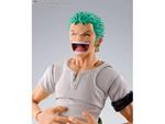 One Piece Roronoa Zoro Romance Dawn Shf Action Figura Bandai