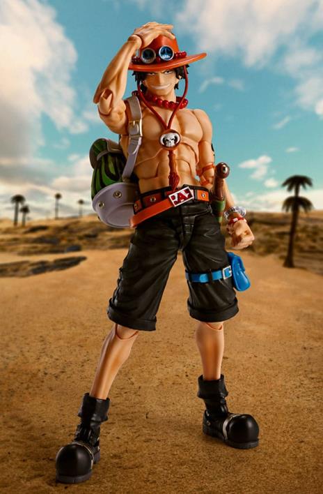 Tamashii Nations - One Piece - S.H. Figuarts Action Figure Portgas D Ace -Fire Fist- 15 cm