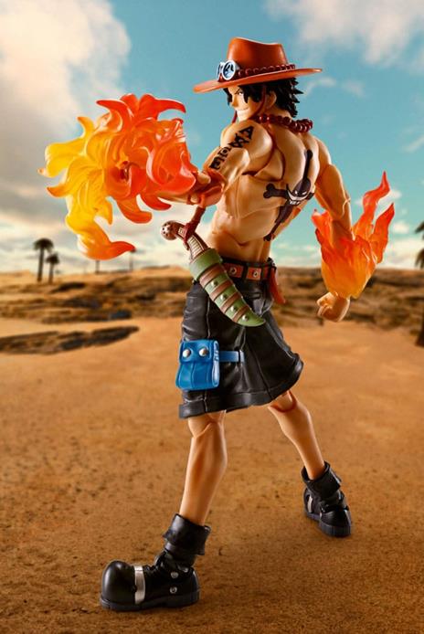 Tamashii Nations - One Piece - S.H. Figuarts Action Figure Portgas D Ace -Fire Fist- 15 cm - 2