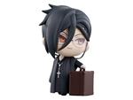 Black Butler Tekupiku Mini Figura Sebastian Michaelis 10 Cm Rowtashii Noise
