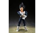 Dragon Ball S.h. Figuarts Action Figura Vegeta Old Battle Clothes 14 Cm Bandai Tamashii Nations