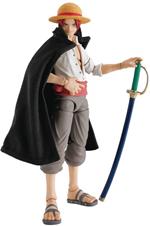 Tamashii Nations - One Piece - S.H.Figuarts Action Figure 2-Pack Shanks & Monkey D. Luffy Childhood Ver.