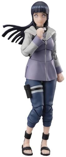 Tamashii Nations - Naruto S.H.Figuarts Action Figure Hinata Hyuga Virtuous Byakugan 13 cm