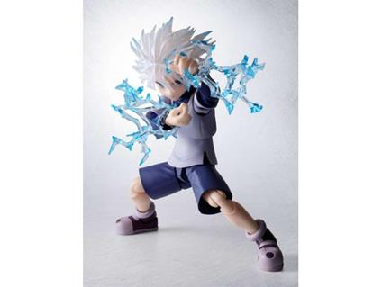 Hunter X Hunter Killua Shf Action Figura Bandai