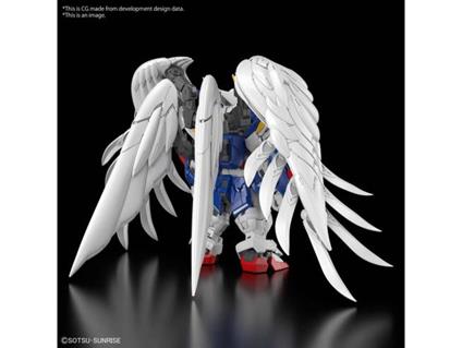 MGSD GUNDAM WING ZERO EW Model Kit Bandai Model Kit Gunpla