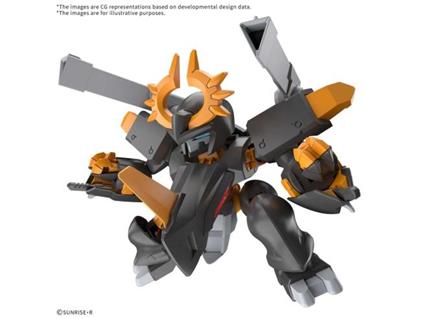 MASHIN CREATOR WATARU JYUGOHMARU Model Kit Bandai Model Kit Gunpla
