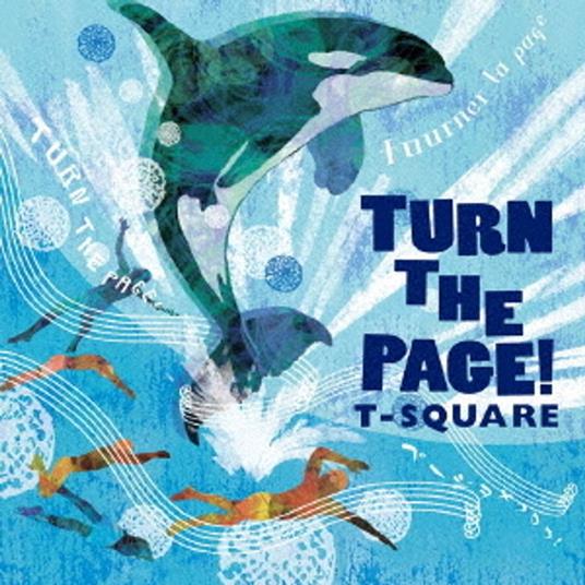 Turn The Page! (Box) - CD Audio di T-Square