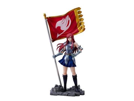 Fairy Tail Pvc Statua 1/8 Erza Scarlet 32 Cm Bellfine
