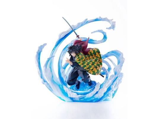 Demon Slayer: Kimetsu No Yaiba Statua 1/8 Giyu Tomioka Dx Ver. 29 Cm Bellfine