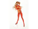 Evangelion 2.0 You Can (not) Advance Pvc Statua 1/4 Asuka Shikinami Langley Test Plugsuit Smile Ver. 40 Cm Bellfine