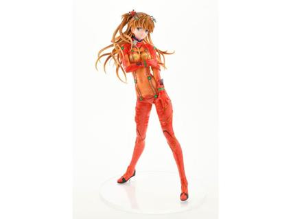 Evangelion 2.0 You Can (not) Advance Pvc Statua 1/4 Asuka Shikinami Langley Test Plugsuit Smile Ver. 40 Cm Bellfine