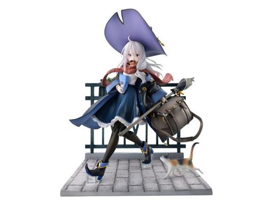 Wandering Witch: The Journey Of Elaina Pvc Statua 1/7 Elaina Dx Ver. (re-run) 29 Cm Bellfine