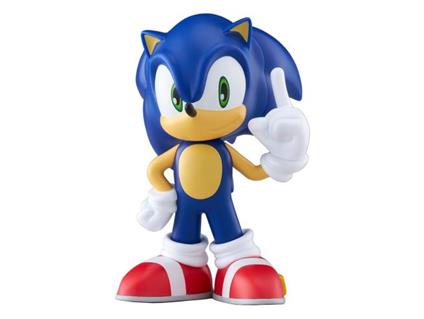 Sonic The Hedgehog Sofbi Vinile Figura Sonic 15 Cm Bellfine