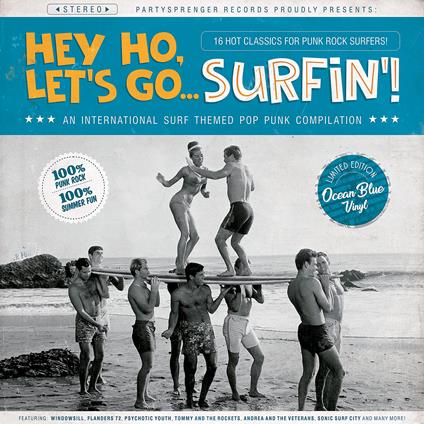 Hey Ho, Let's Go... Surfin'! - CD Audio