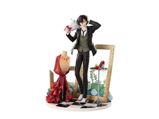 Bungo Stray Dogs Pvc Statua 1/8 Dazai Osamu Dress Up Ver. Deluxe Edition 26 Cm Hobby Max
