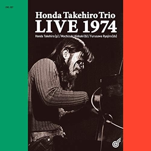 Honda Takehiro Trio - Live 1974 - Vinile LP di Takehiro Honda