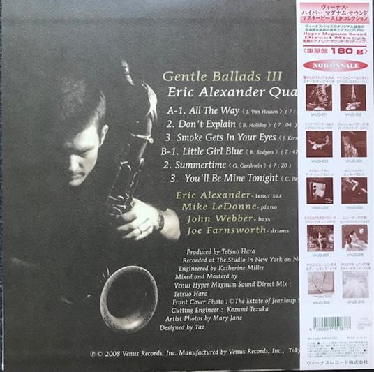 Untitled - Vinile LP di Eric Alexander