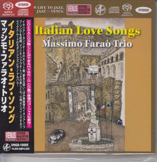 Italian Love Songs - CD Audio di Massimo Faraò