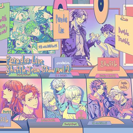 Paradox Live Shuffle Team Show Vol.2 - CD Audio