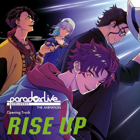 Paradox Live The Animation Opening Track[Rise Up] - CD Audio