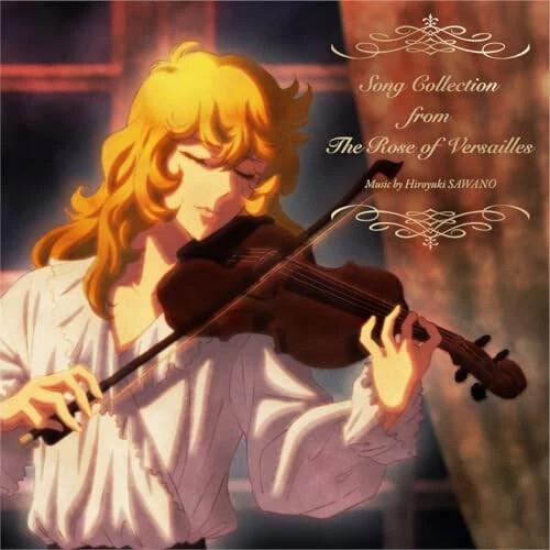 Song Collection From The Rose Of Versailles - CD Audio di Hiroyuki Sawano